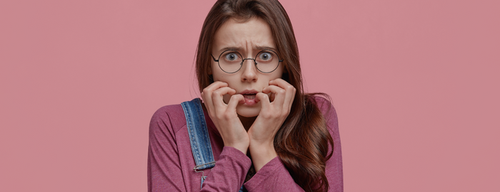 woman with marijuana paranoia