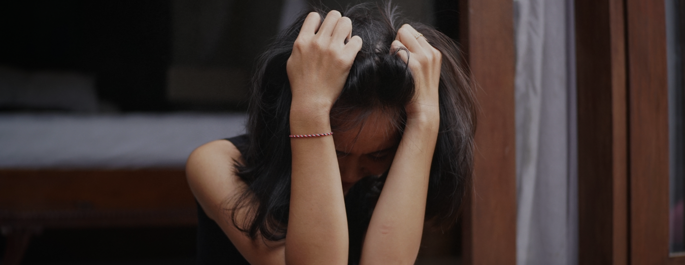 woman with anxiety