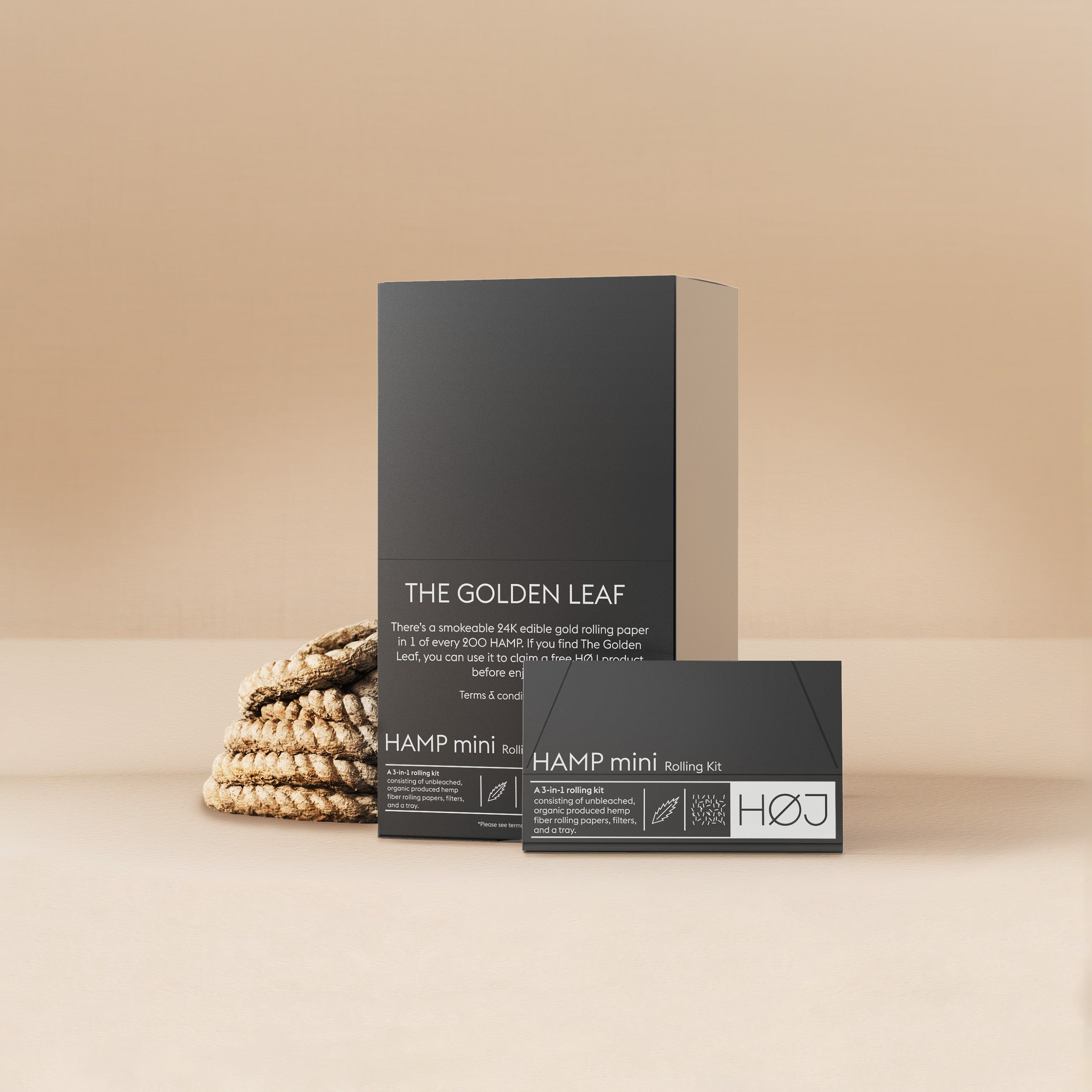 HAMP mini Rolling Papers | The new gold standard for rolling – HØJ