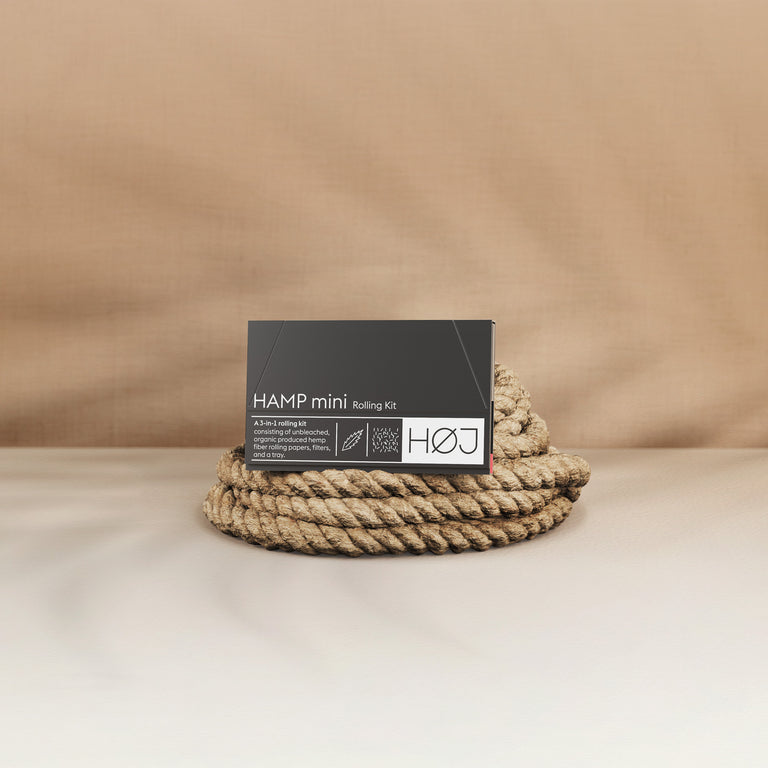 HAMP mini Rolling Papers | The new gold standard for rolling – HØJ