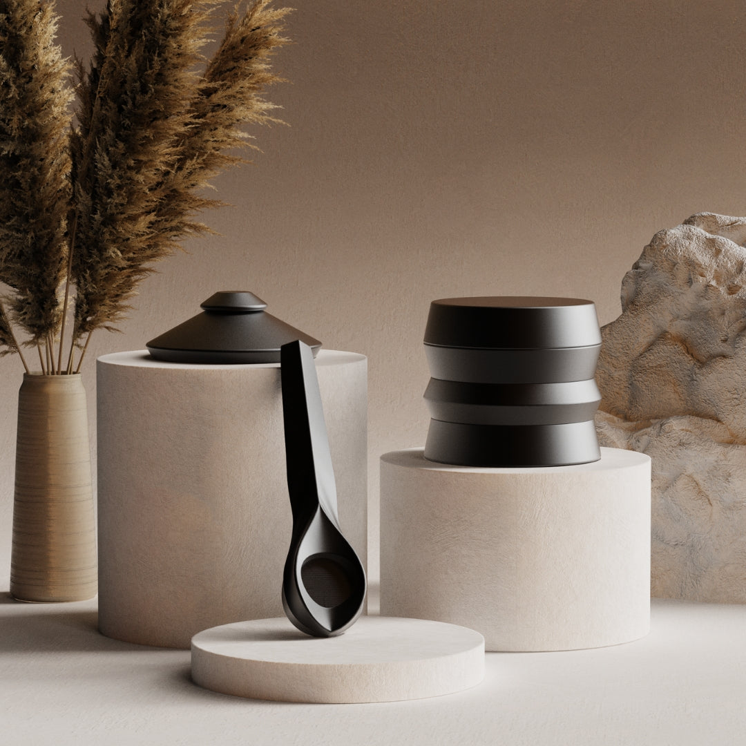 KLIP & KØL 2.0 mini - HØJ's Essentials: grinder and pipe perfect