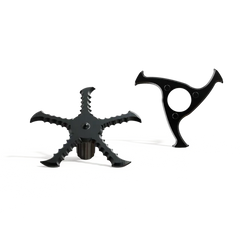 two KLIP black blades with no background