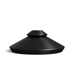 Black transfer funnel no background