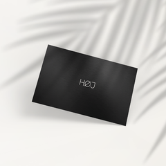 HØJ black gift card